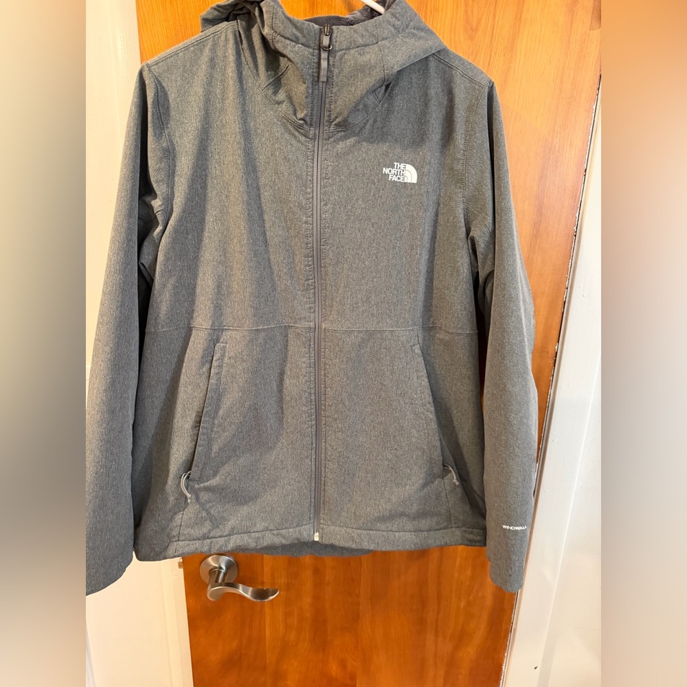 The North Face Charcoal Gray Women's Fleece - XL